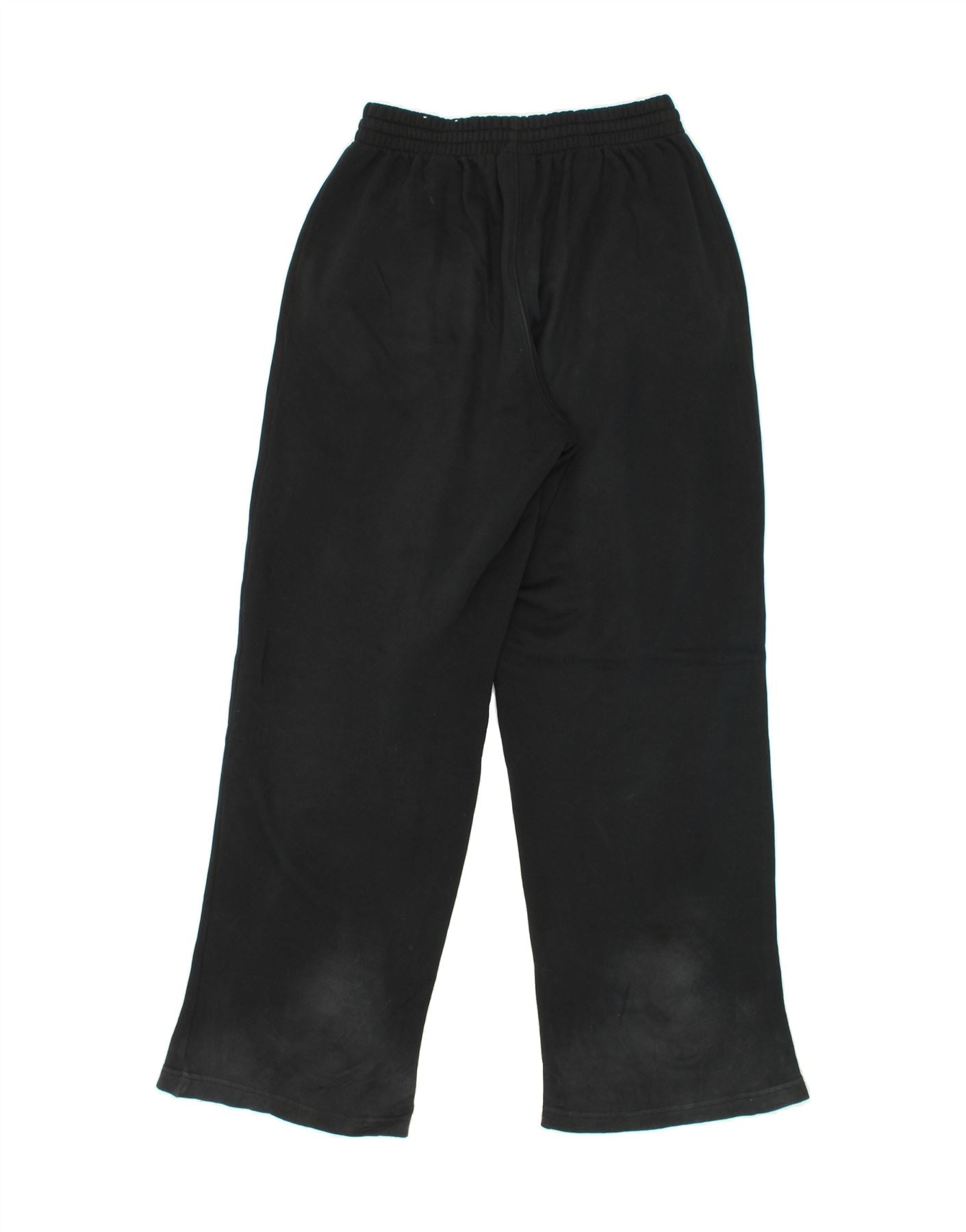 PUMA Womens Tracksuit Trousers UK 12 Medium Black Cotton Vintage Puma and Second-Hand Puma from Messina Hembry