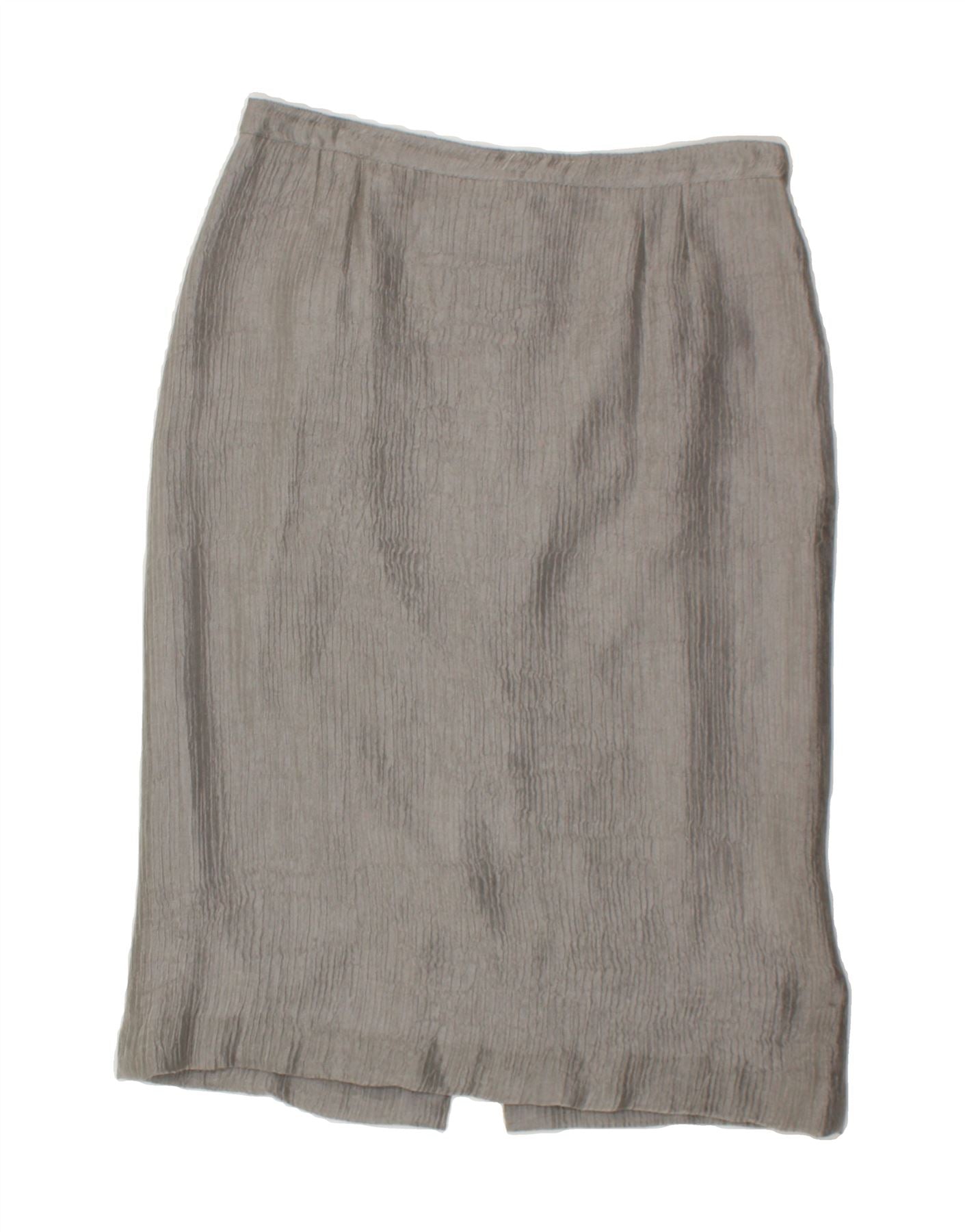 MARINA RINALDI Womens Straight Skirt Size 23 Medium W34 Grey Vintage Marina Rinaldi and Second-Hand Marina Rinaldi from Messina Hembry