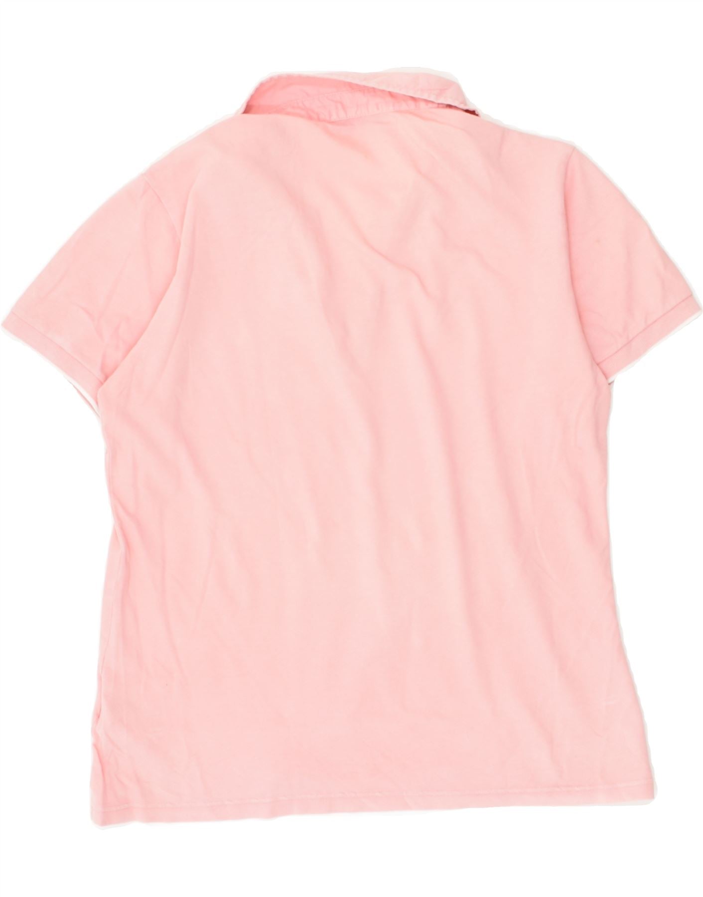 FRED PERRY Girls Polo Shirt 15-16 Years Pink Cotton | Vintage Fred Perry | Thrift | Second-Hand Fred Perry | Used Clothing | Messina Hembry