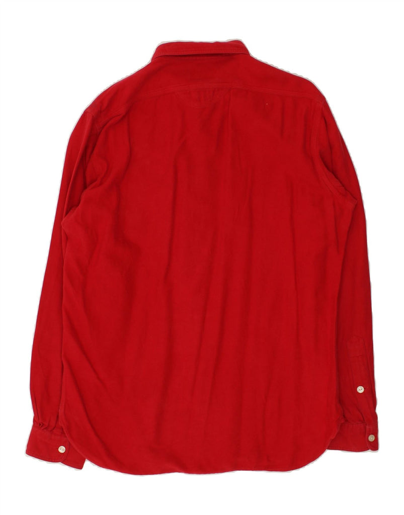 POLO RALPH LAUREN Mens Shirt Medium Red Cotton | Vintage Polo Ralph Lauren | Thrift | Second-Hand Polo Ralph Lauren | Used Clothing | Messina Hembry 