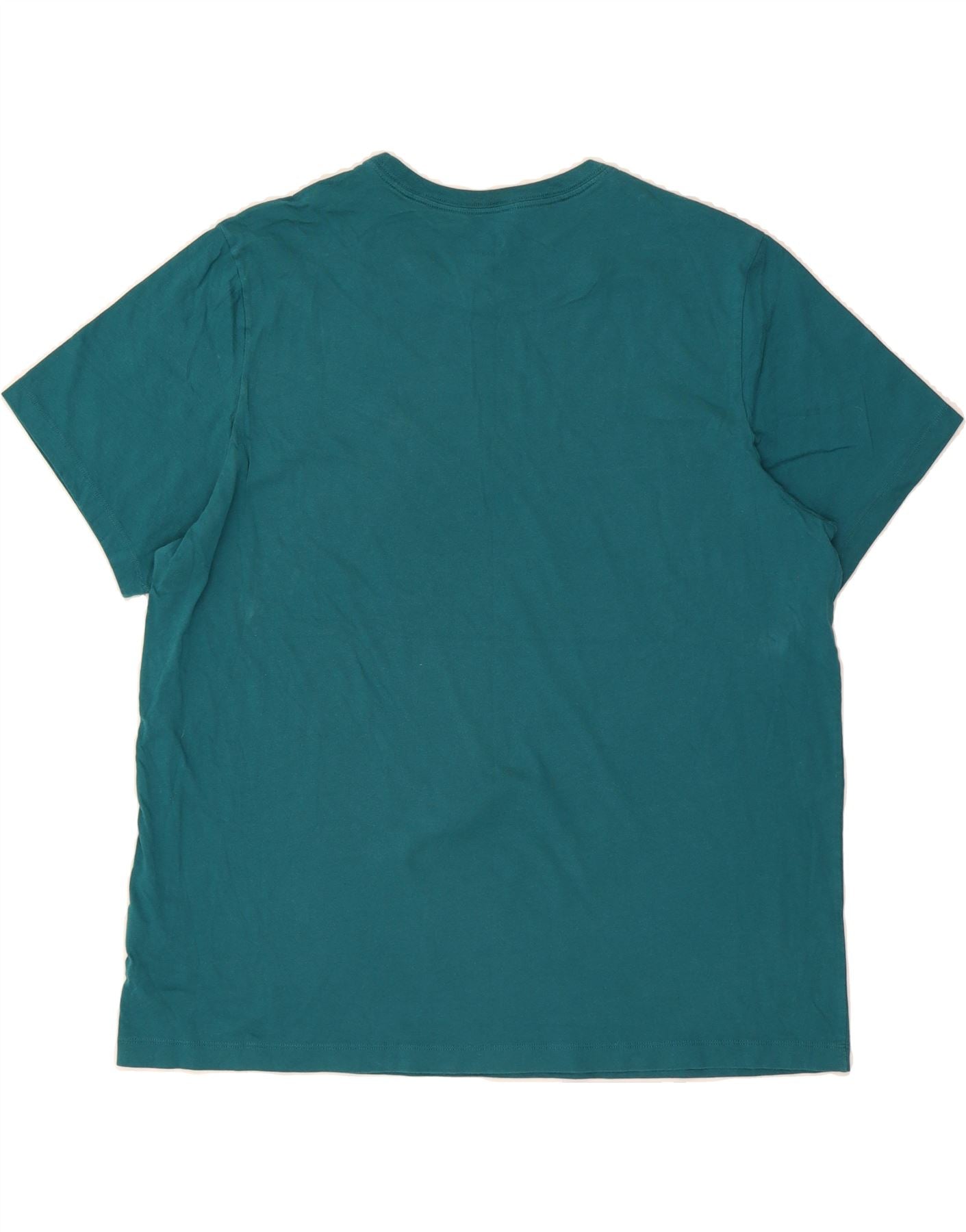 NIKE Mens T-Shirt Top 2XL Green Cotton Vintage Nike and Second-Hand Nike from Messina Hembry