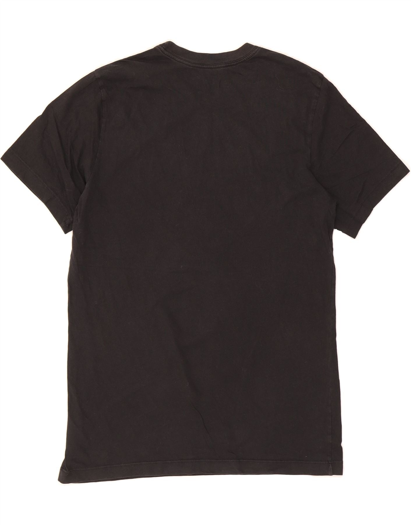 NIKE Mens Graphic T-Shirt Top Medium Black Cotton Vintage Nike and Second-Hand Nike from Messina Hembry