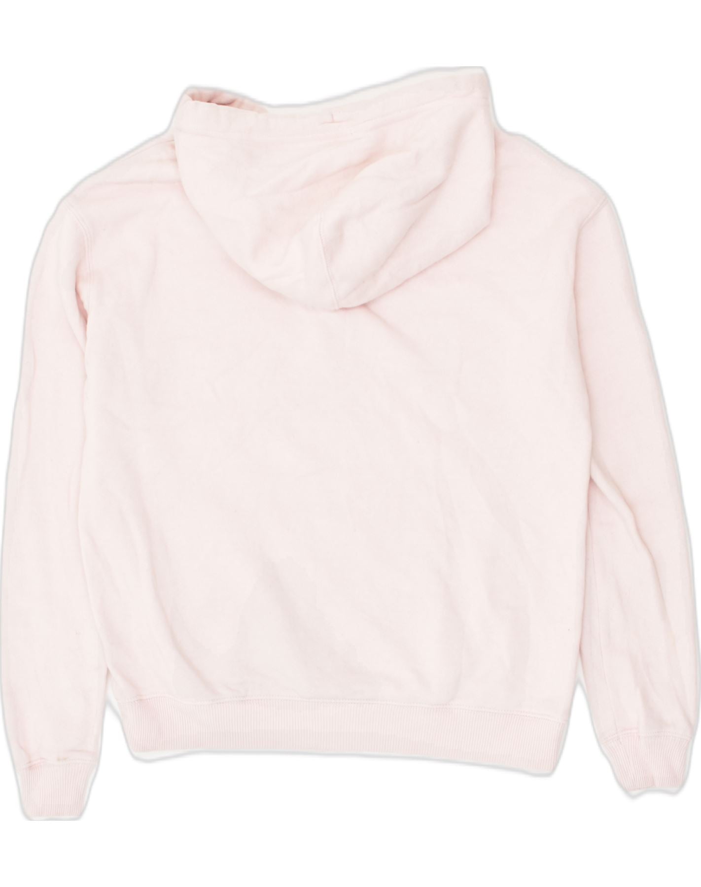 AMERICAN EAGLE OUTFITTERS Womens Graphic Hoodie Jumper UK 14 Medium Pink | Vintage American Eagle Outfitters | Thrift | Second-Hand American Eagle Outfitters | Used Clothing | Messina Hembry