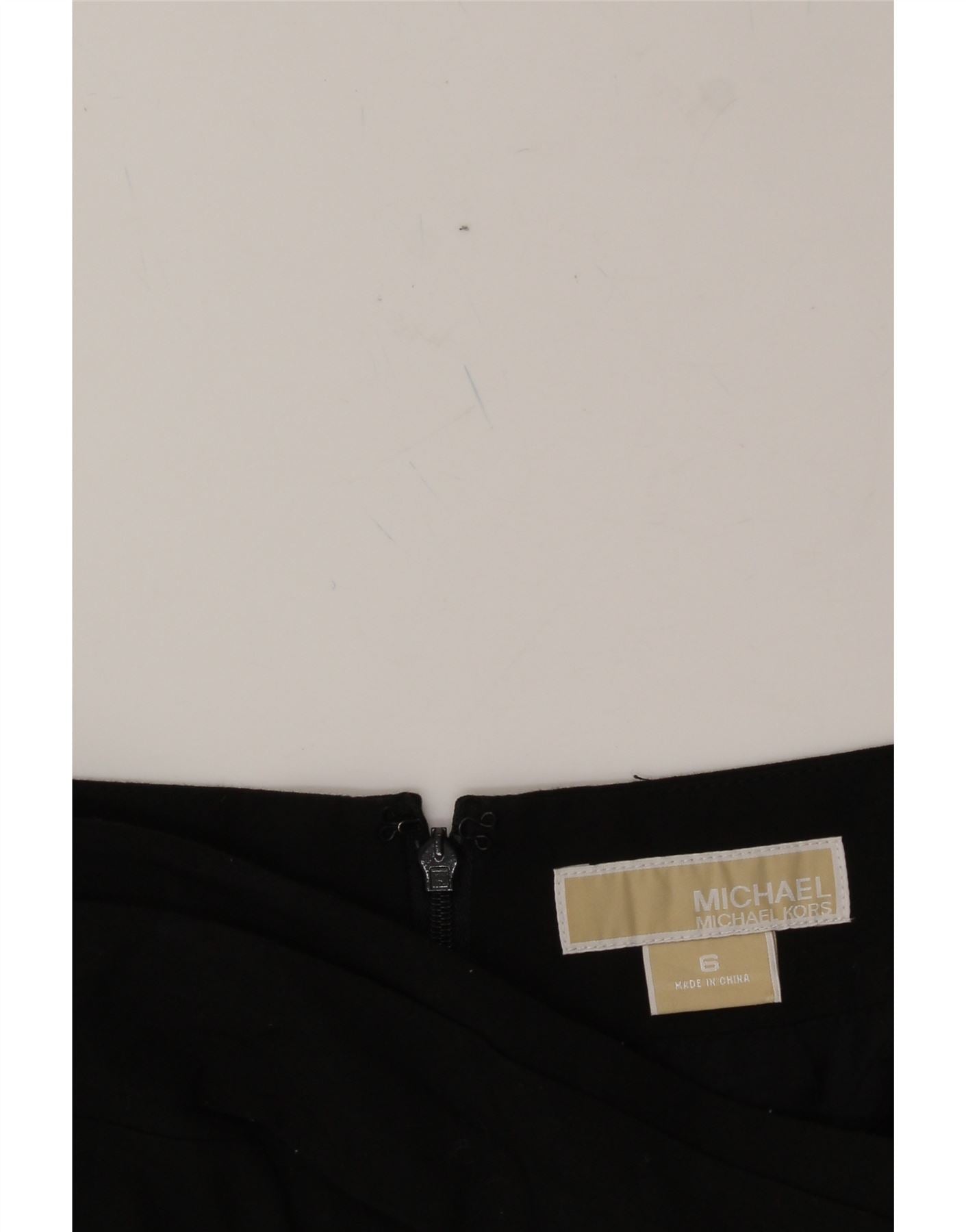 MICHAEL KORS Womens Pencil Skirt US 6 Medium W32  Black Vintage Michael Kors and Second-Hand Michael Kors from Messina Hembry