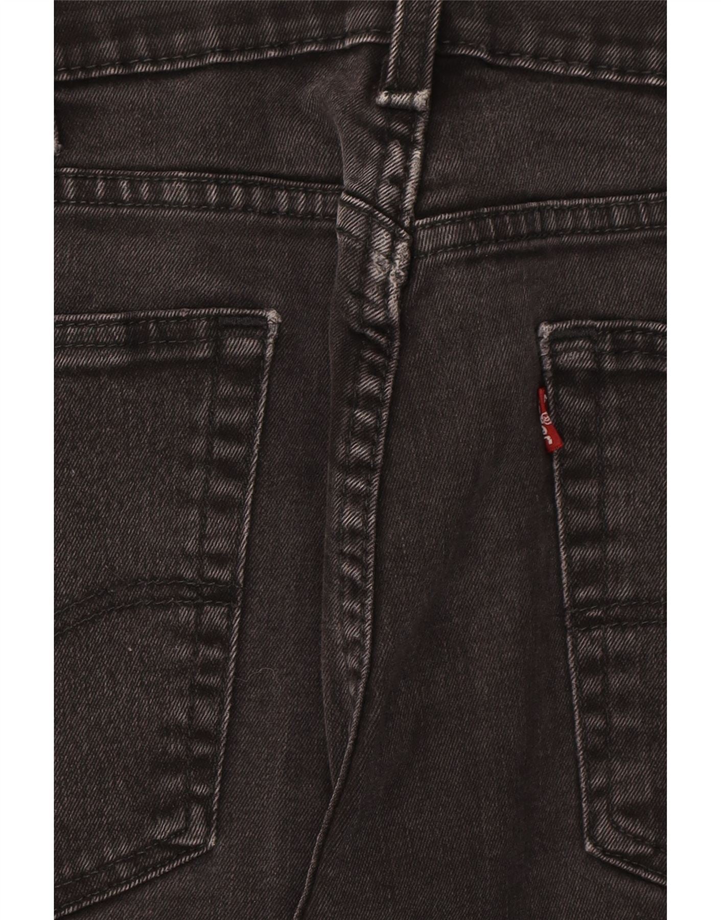 LEVI'S Mens 514 Straight Jeans W33 L30 Black Cotton Vintage Levi's and Second-Hand Levi's from Messina Hembry