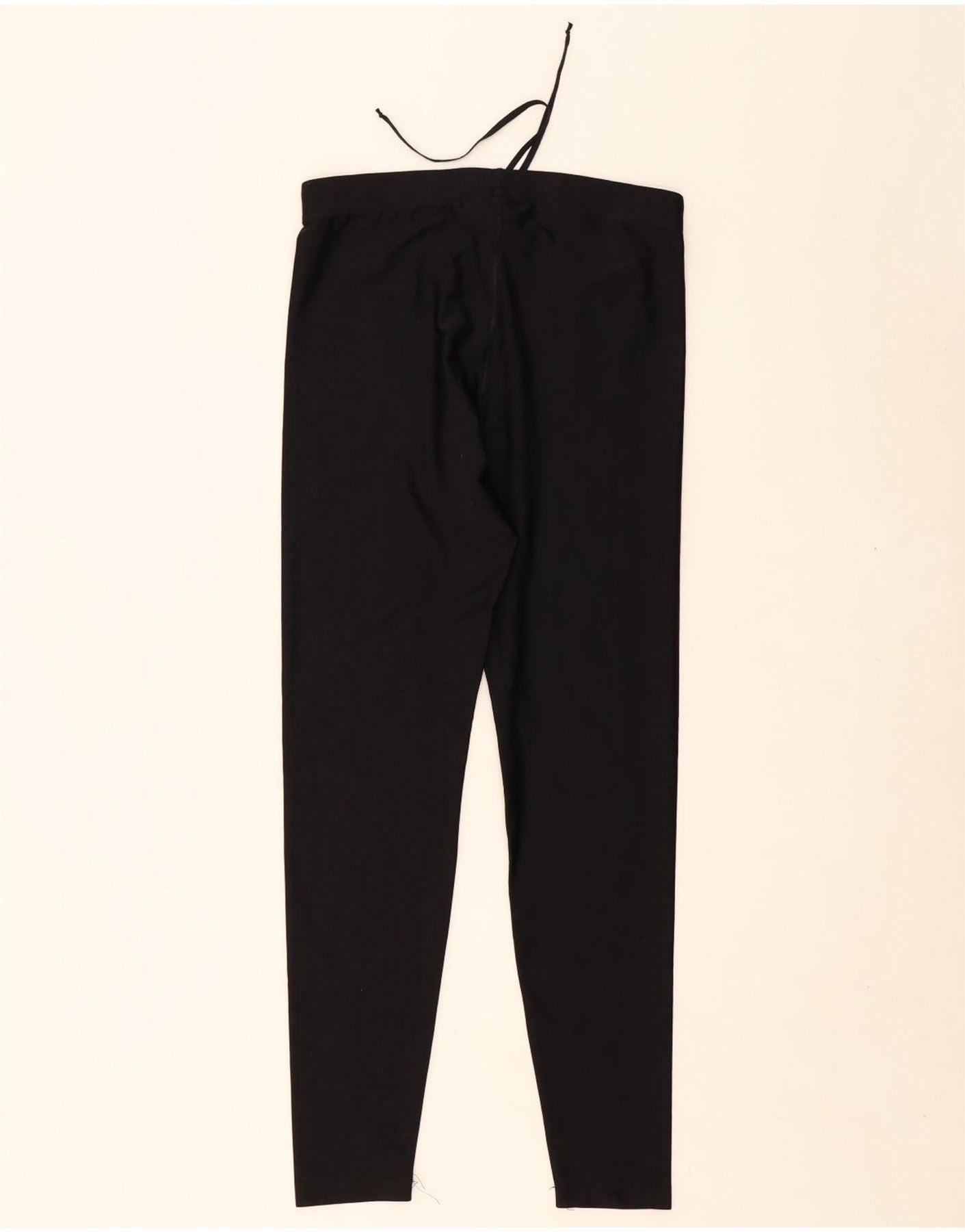 ADIDAS Mens Tracksuit Trousers Medium  Black Polyamide Vintage Adidas and Second-Hand Adidas from Messina Hembry