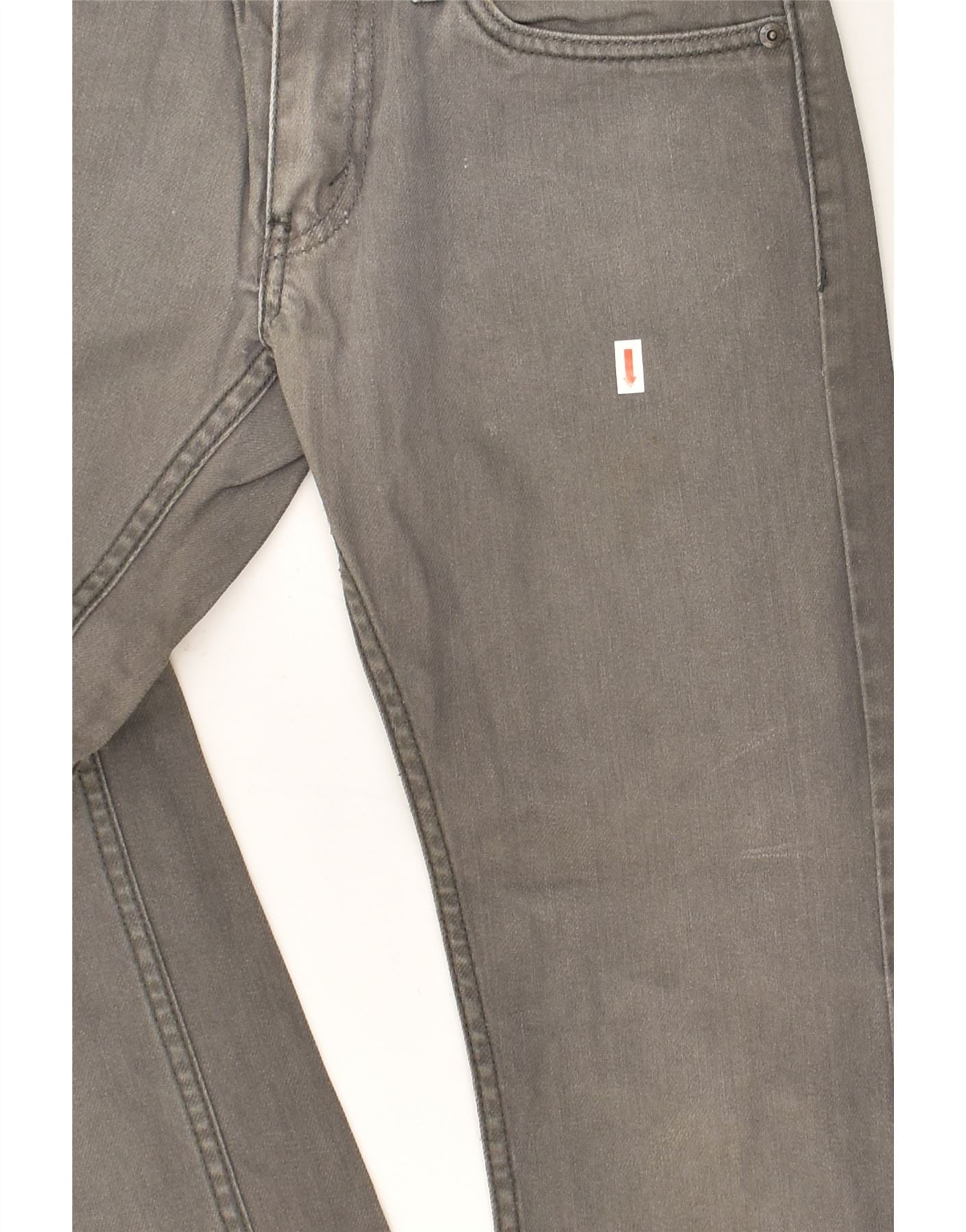 LEVI'S Boys 511 Slim Jeans 11-12 Years W26 L26 Grey Cotton | Vintage Levi's | Thrift | Second-Hand Levi's | Used Clothing | Messina Hembry