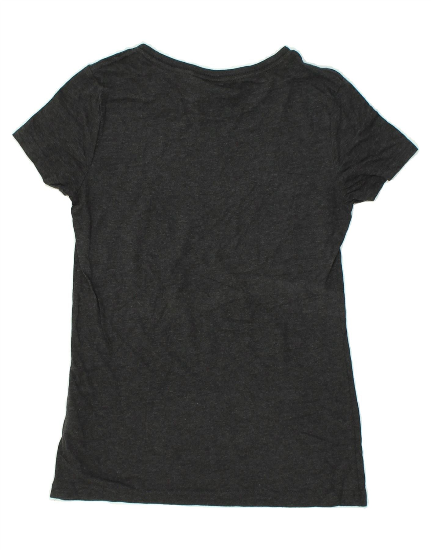 PUMA Baby Girls Graphic T-Shirt Dress 6-9 Months Grey Cotton | Vintage Puma | Thrift | Second-Hand Puma | Used Clothing | Messina Hembry