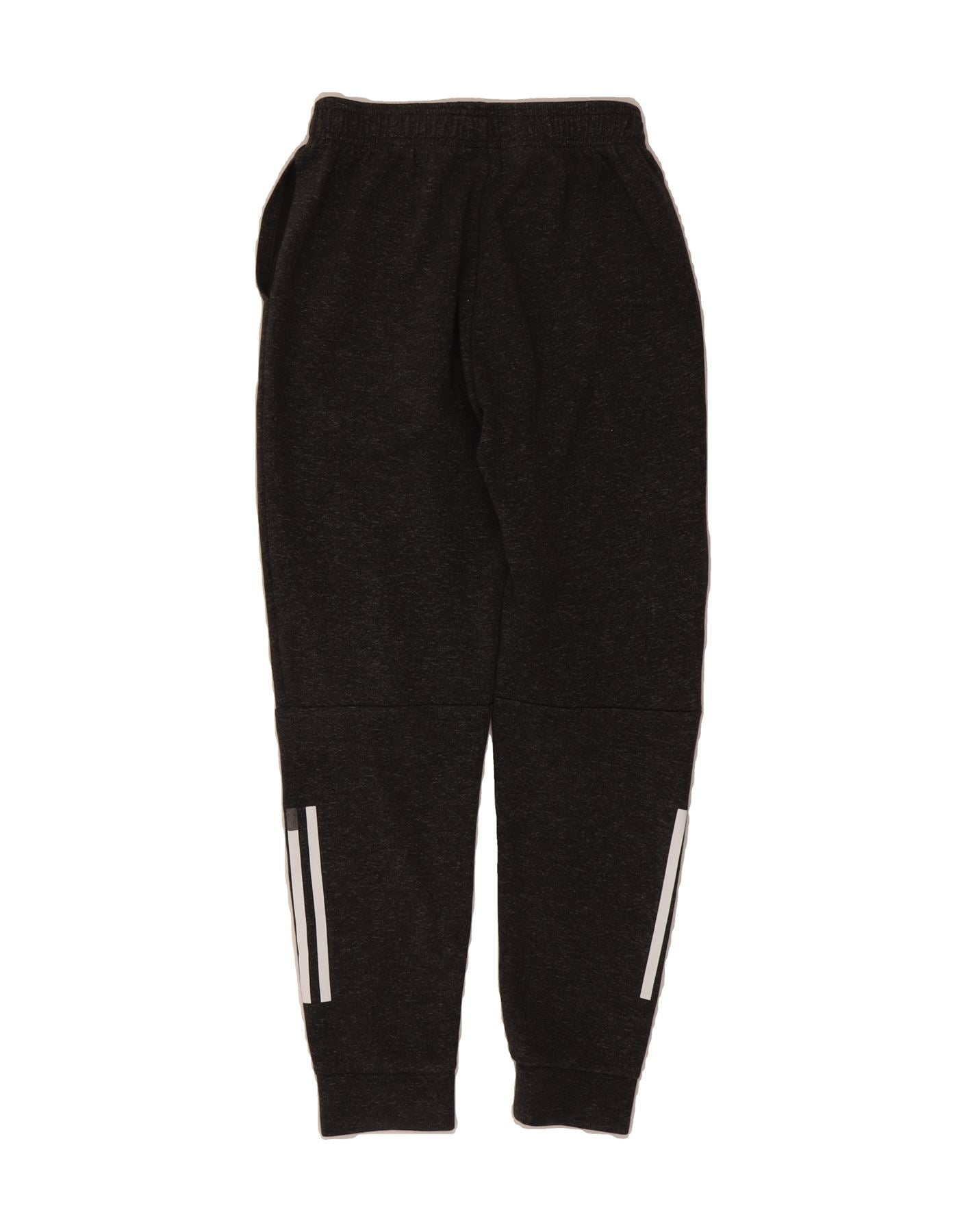 ADIDAS Boys Cargo Tracksuit Trousers Joggers 13-14 Years  Grey Cotton Vintage Adidas and Second-Hand Adidas from Messina Hembry