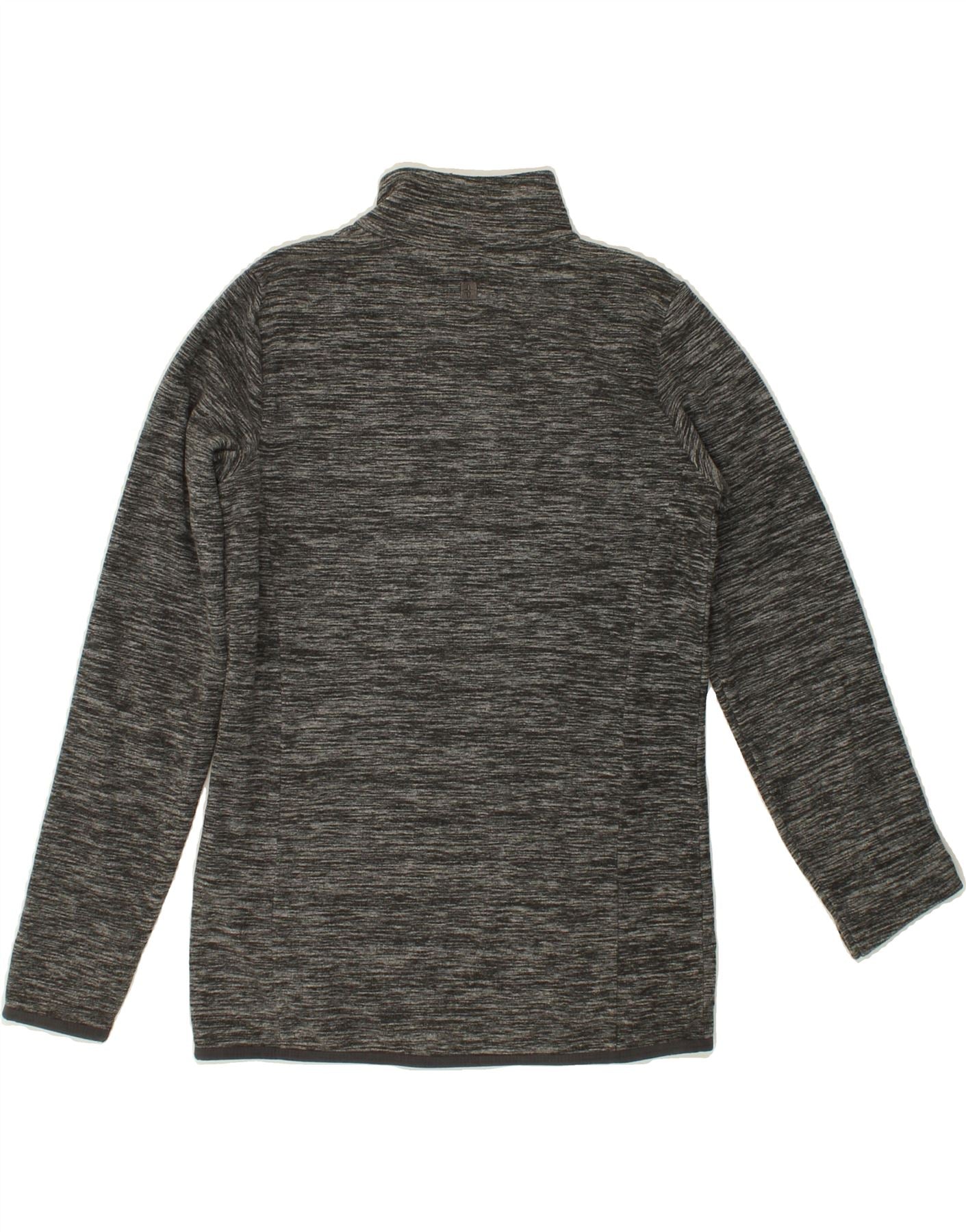 MOUNTAIN WAREHOUSE Womens Fleece Jacket UK 8 Small  Grey Polyester Vintage Mountain Warehouse and Second-Hand Mountain Warehouse from Messina Hembry