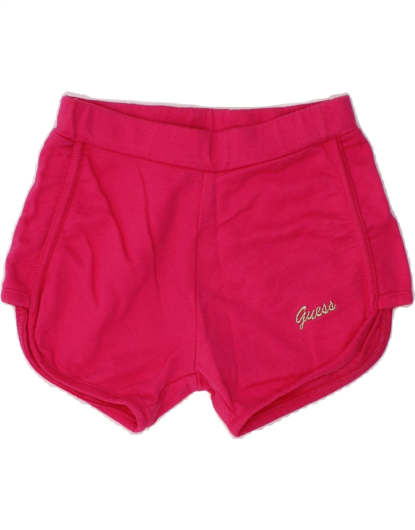 GUESS Baby Girls Shorts 6-9 Months W16 Pink Vintage Guess and Second-Hand Guess from Messina Hembry