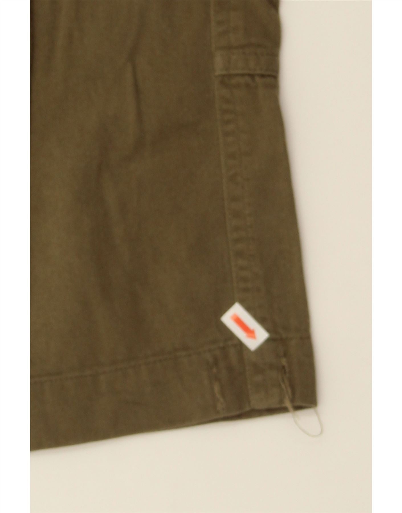 RALPH LAUREN Womens Straight Cargo Trousers US 12 Large W36 L20 Khaki Vintage Ralph Lauren and Second-Hand Ralph Lauren from Messina Hembry