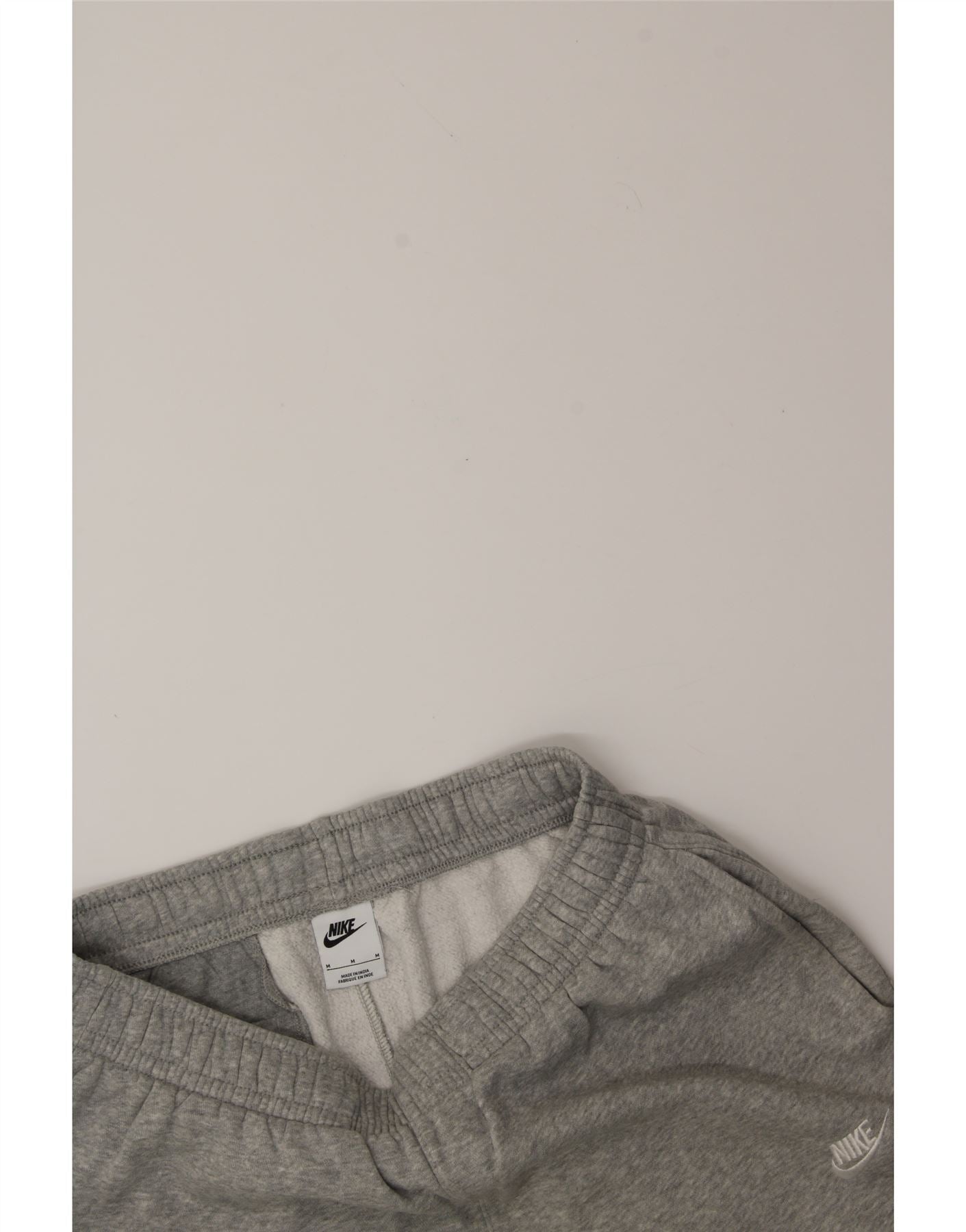 NIKE Mens Tracksuit Trousers Joggers Medium  Grey Cotton Vintage Nike and Second-Hand Nike from Messina Hembry