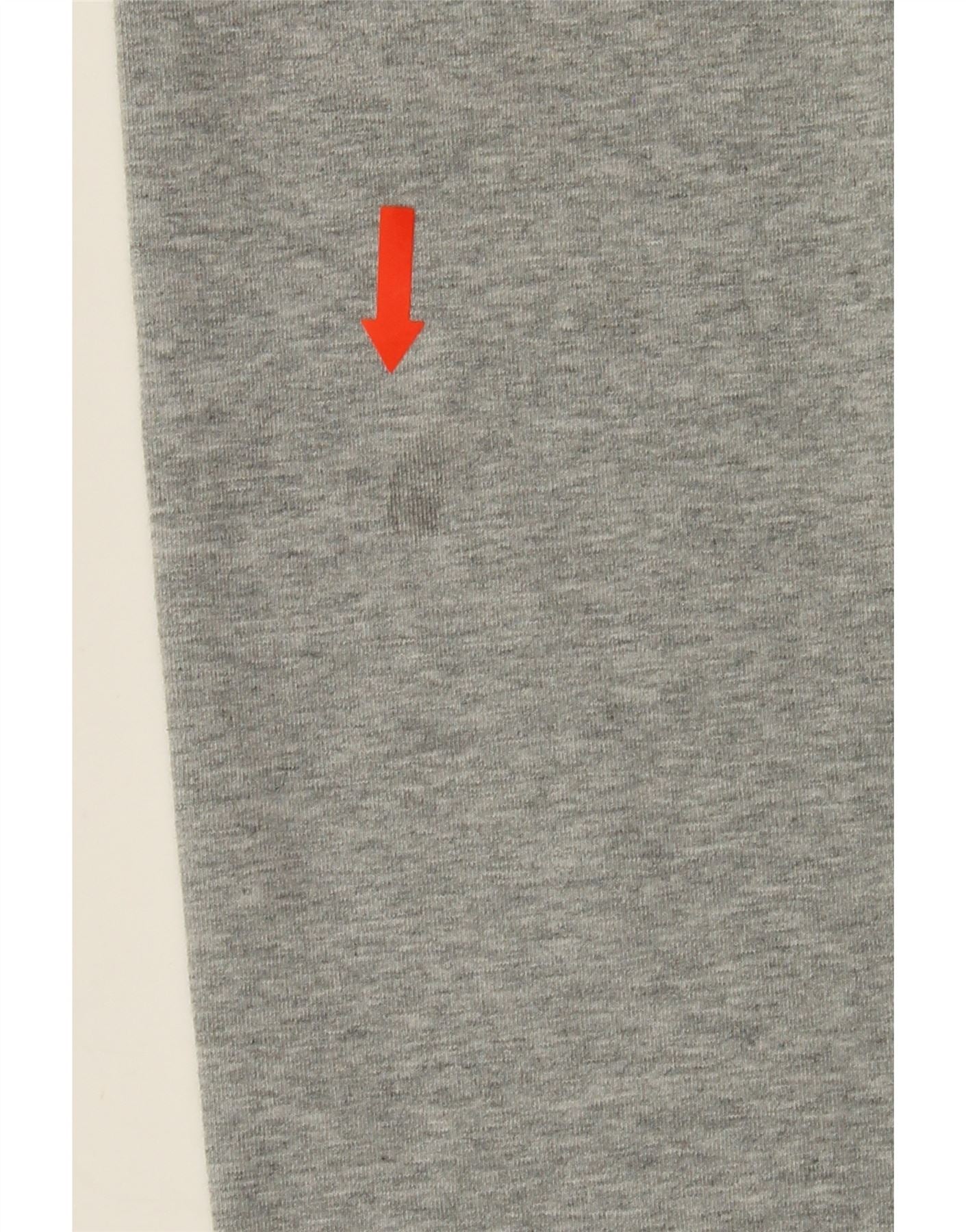 NIKE Womens Graphic Leggings UK 14 Large Grey Cotton Vintage Nike and Second-Hand Nike from Messina Hembry