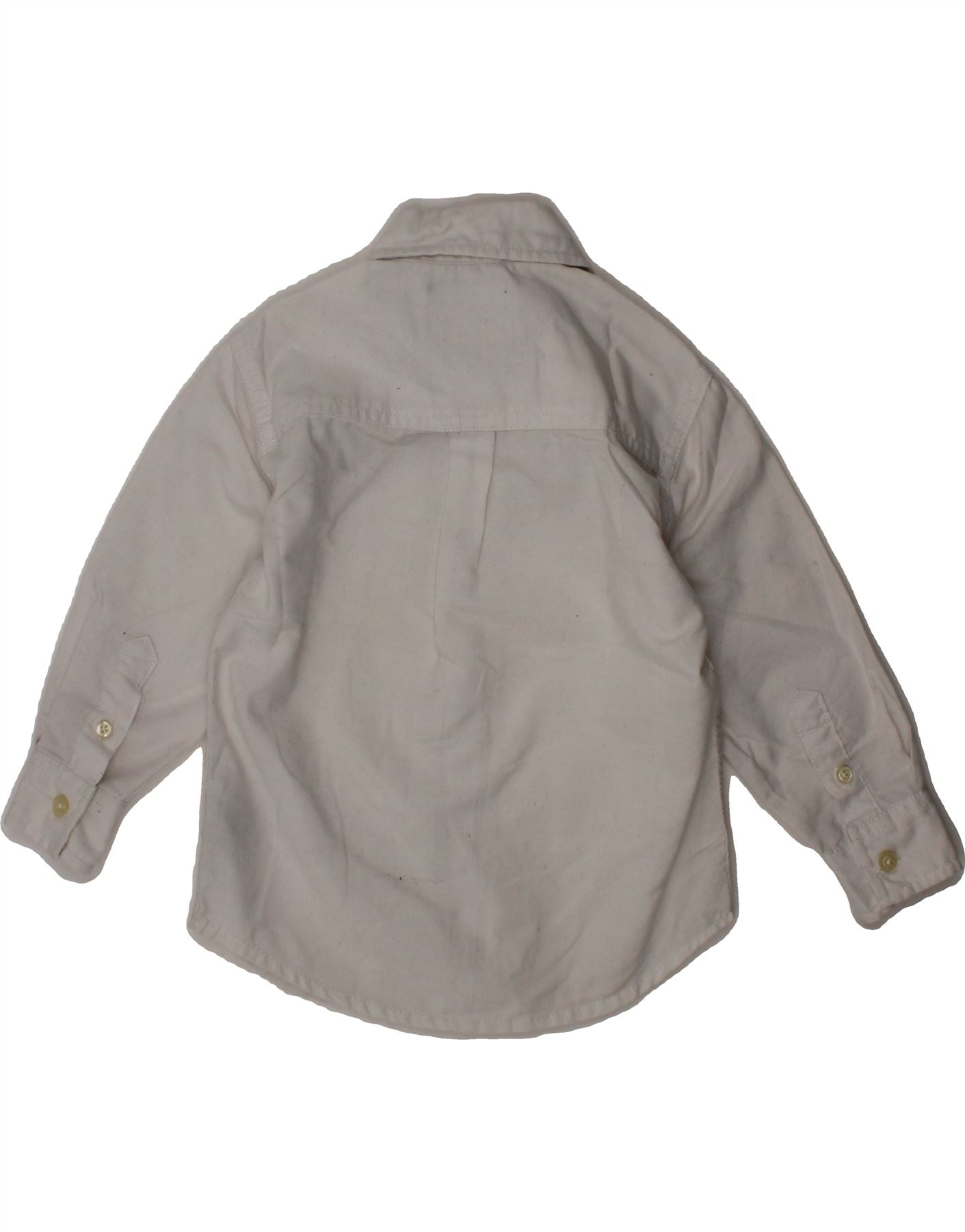 NAUTICA Baby Boys Shirt 18-24 Months White Cotton Vintage Nautica and Second-Hand Nautica from Messina Hembry
