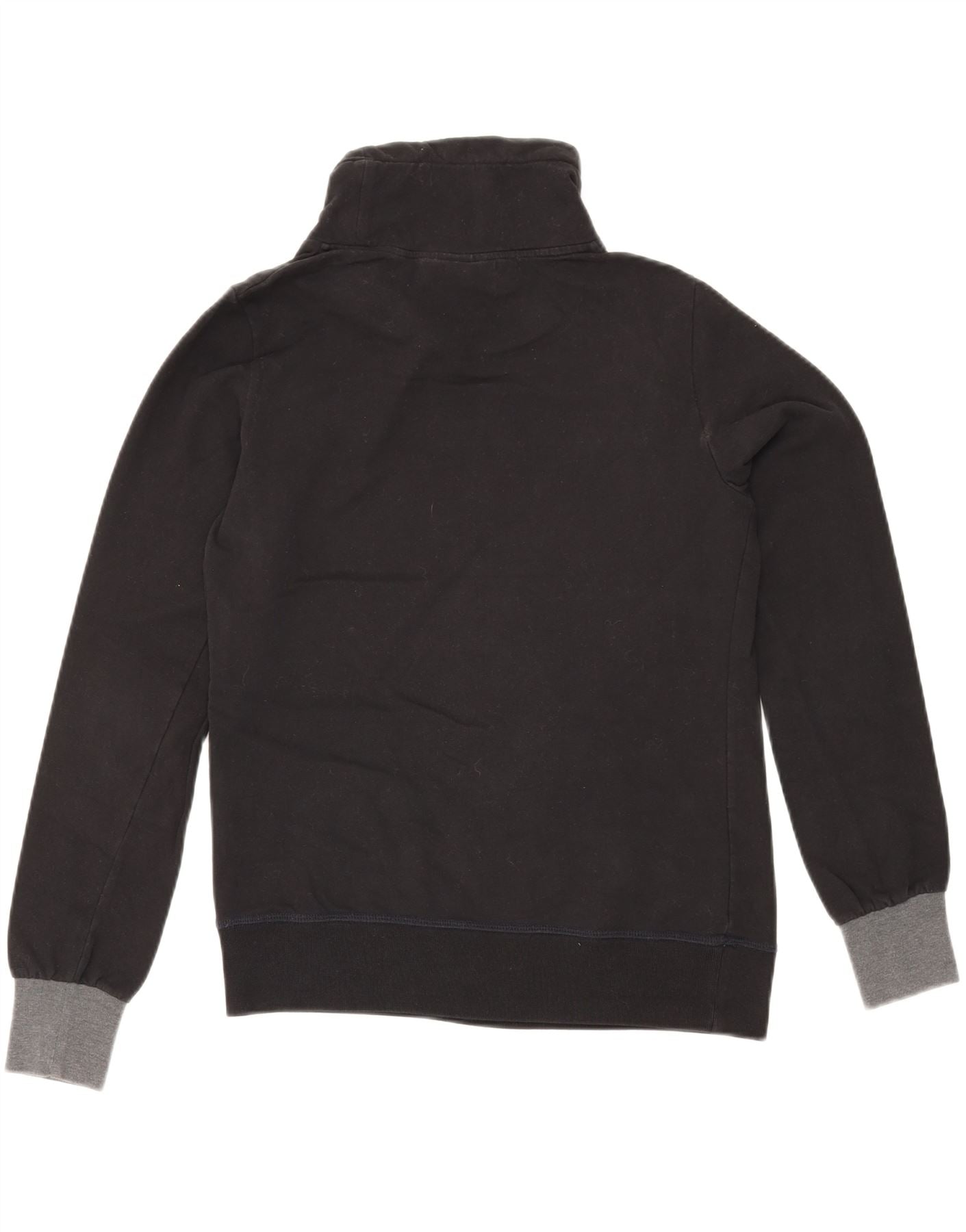 CONVERSE Womens Graphic Sweatshirt Jumper UK 14 Large Black Cotton Vintage Converse and Second-Hand Converse from Messina Hembry