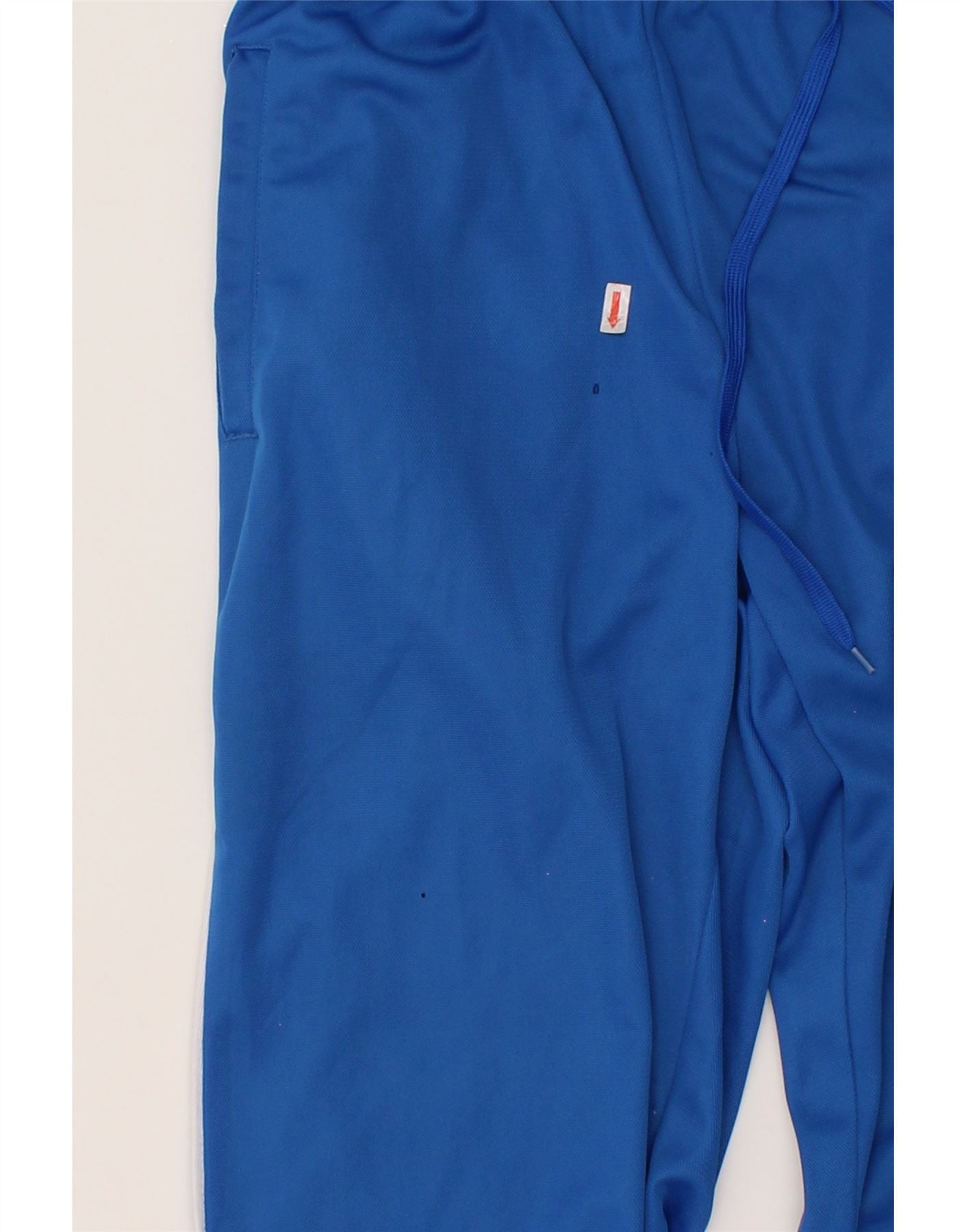 ASICS Mens Tracksuit Trousers Large Blue Polyester Vintage Asics and Second-Hand Asics from Messina Hembry