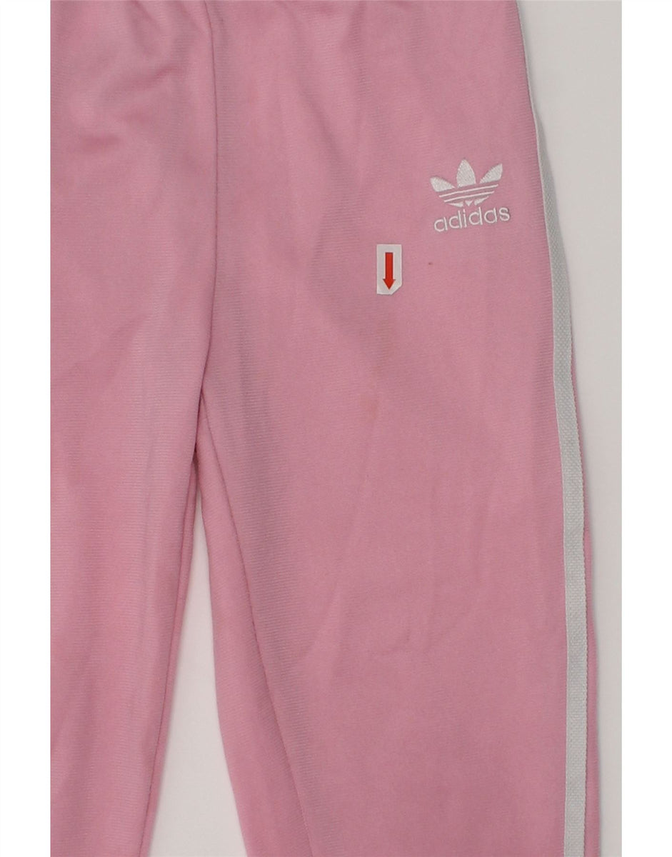 Light pink clearance adidas track pants