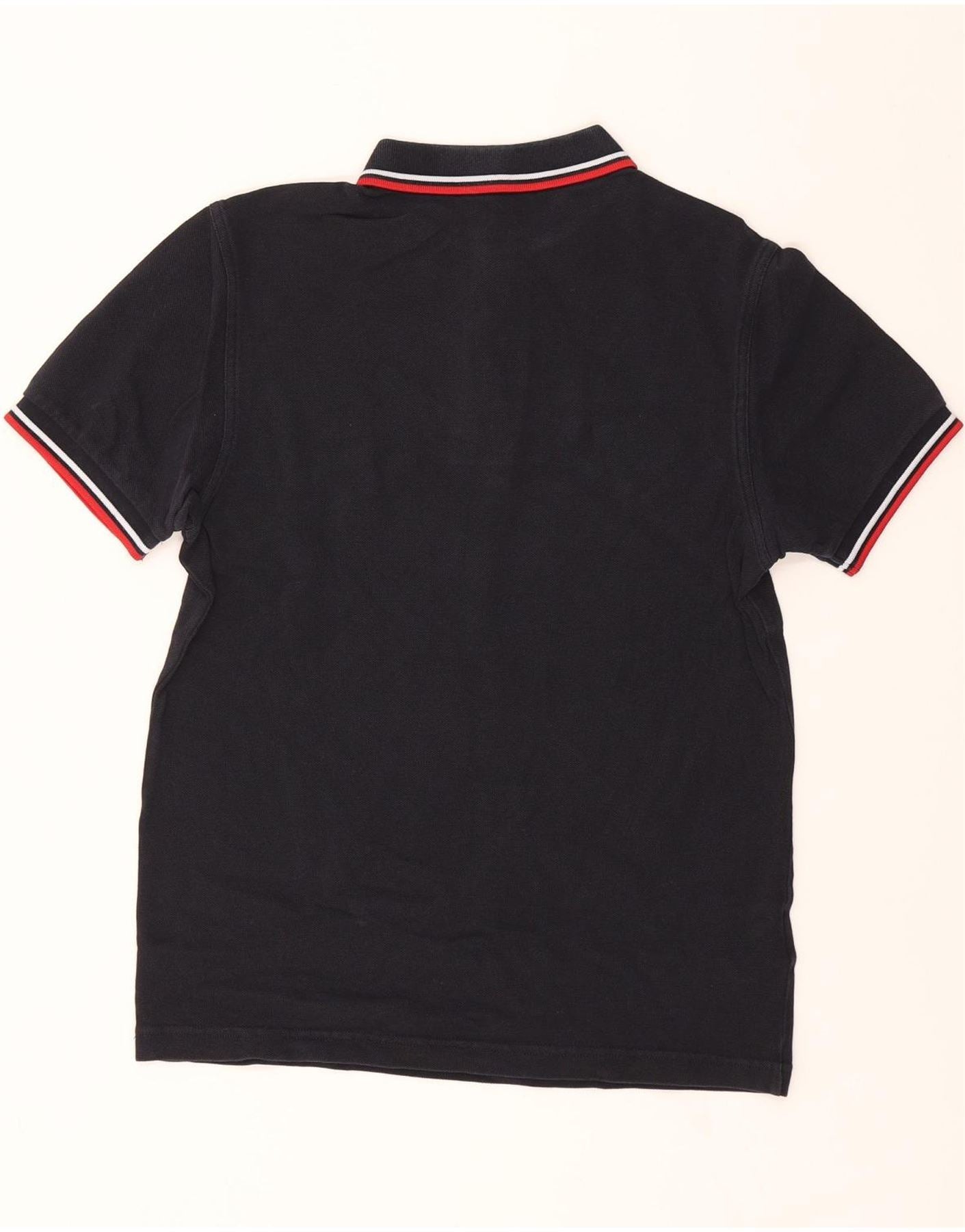 FRED PERRY Mens Polo Shirt Small Navy Blue Cotton Vintage Fred Perry and Second-Hand Fred Perry from Messina Hembry