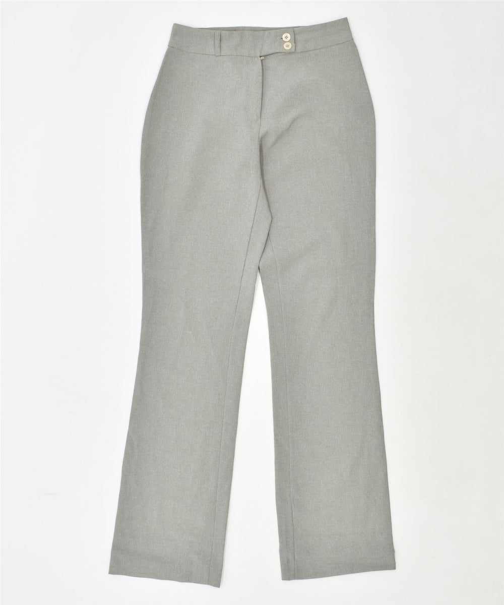 IMAGE Womens Casual Trousers W26 L33 Grey Vintage, Vintage & Second-Hand  Clothing Online