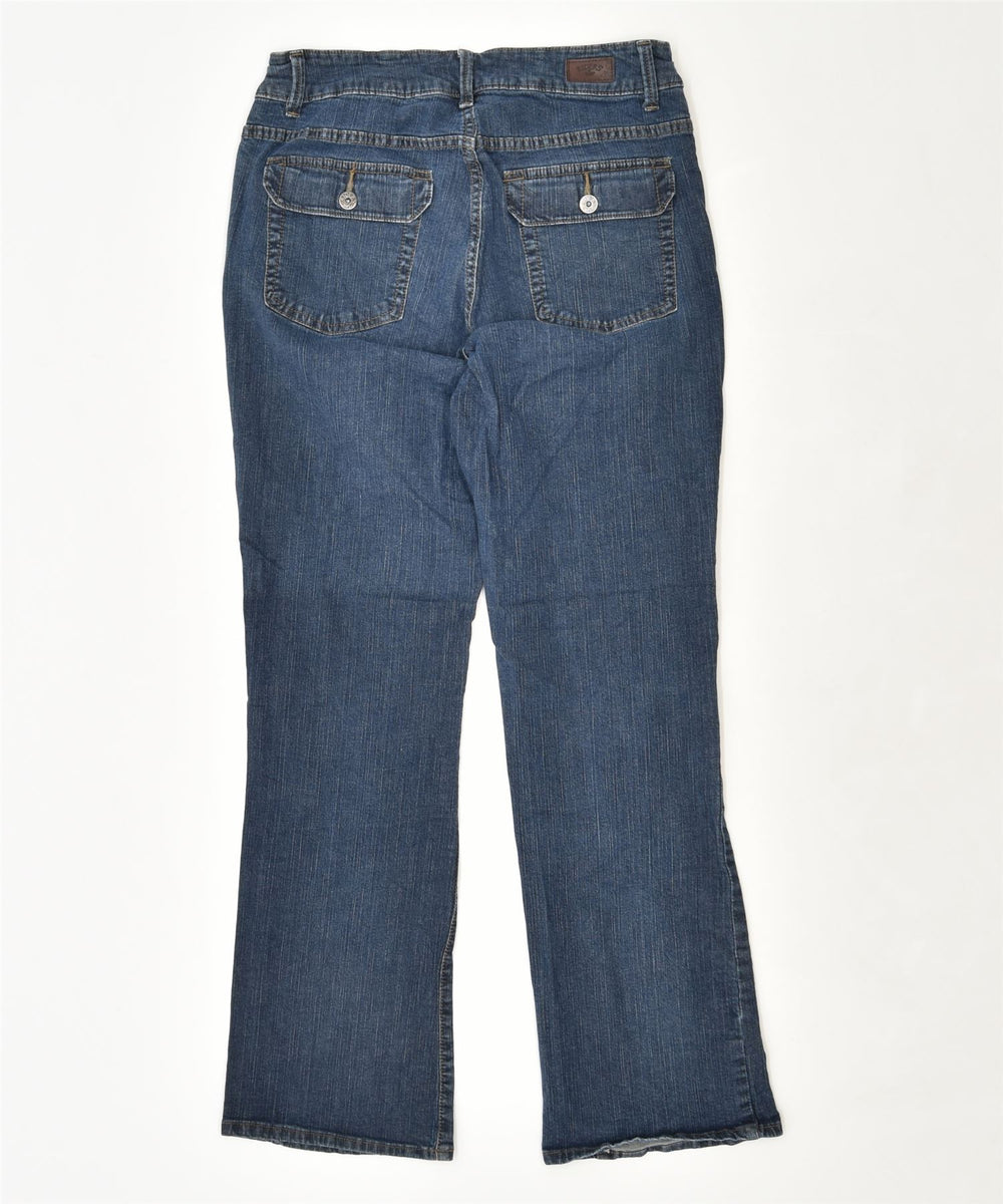 Vintage Jeans by Redwood Blue Denim Vintage Wide Leg Jeans W32 L30 