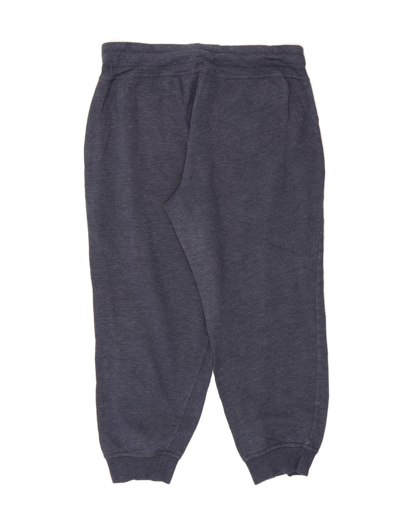 TOMMY HILFIGER Womens Tracksuit Trousers Joggers UK 18 XL  Navy Blue Vintage Tommy Hilfiger and Second-Hand Tommy Hilfiger from Messina Hembry 