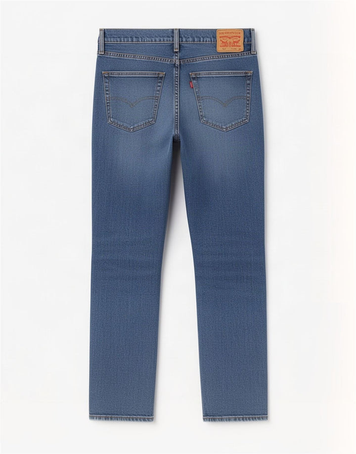 Levi's Mens 514 Straight Jeans W36 L30 Blue Cotton