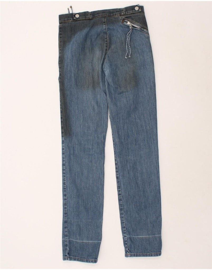 ICEBERG Womens Slim Jeans W28 L32 Blue | Vintage Iceberg | Thrift | Second-Hand Iceberg | Used Clothing | Messina Hembry 