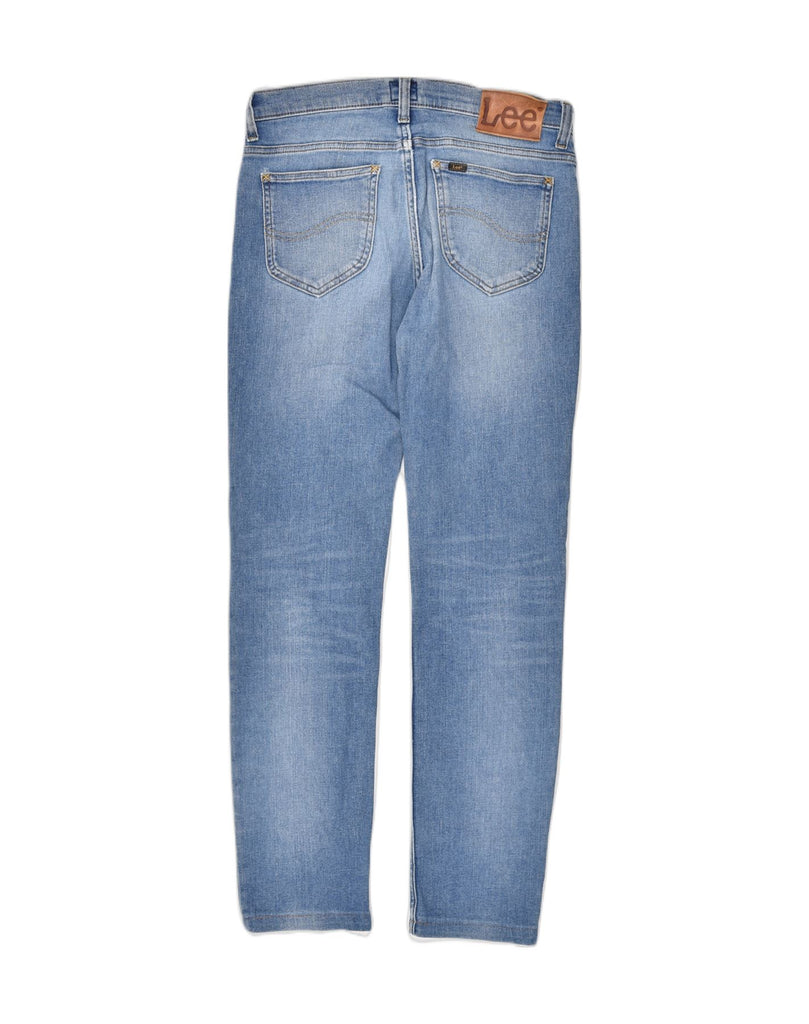 LEE Mens Rider Slim Jeans W30 L32  Blue | Vintage Lee | Thrift | Second-Hand Lee | Used Clothing | Messina Hembry 