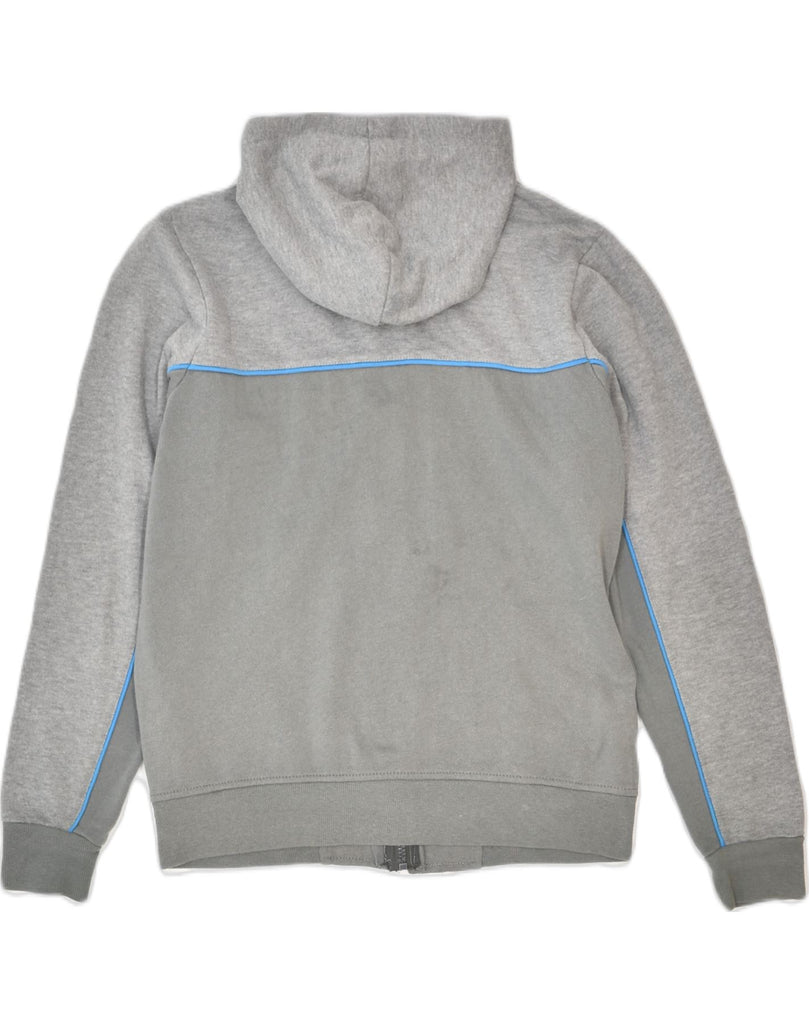 KAPPA Mens Zip Hoodie Sweater Small Grey Cotton | Vintage | Thrift | Second-Hand | Used Clothing | Messina Hembry 