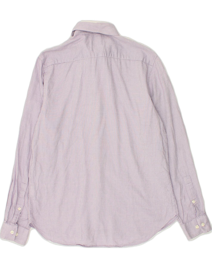 MICHAEL KORS Mens Slim Fit Shirt Size 15 1/2 Medium Pink | Vintage Michael Kors | Thrift | Second-Hand Michael Kors | Used Clothing | Messina Hembry 