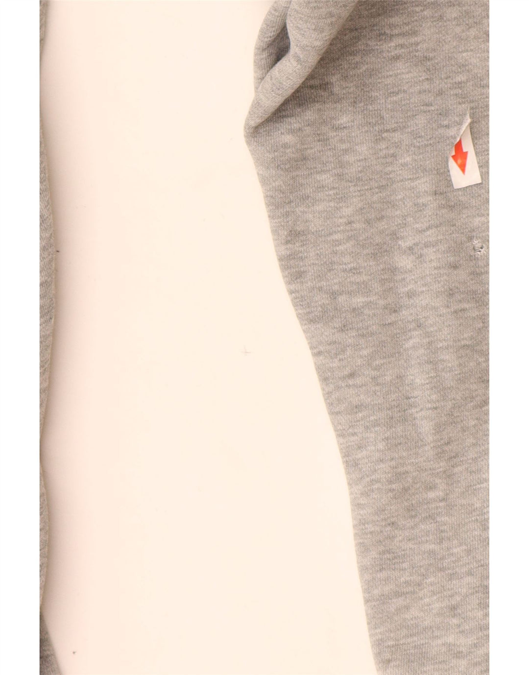 Nike Mens Tracksuit Trousers Joggers Medium Grey Flecked Cotton