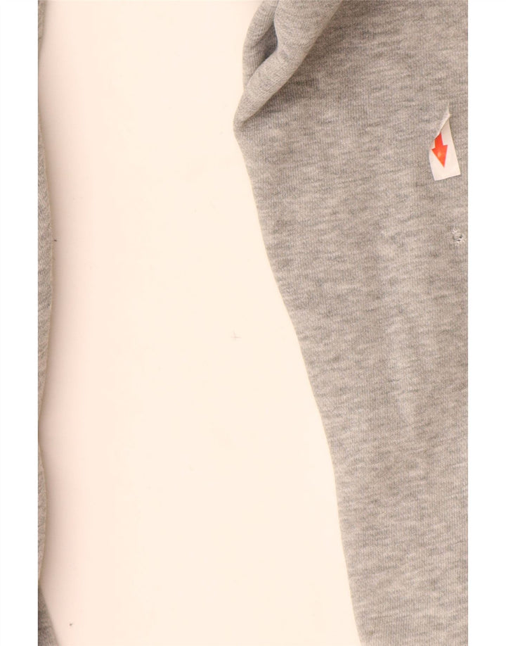 Nike Mens Tracksuit Trousers Joggers Medium Grey Flecked Cotton