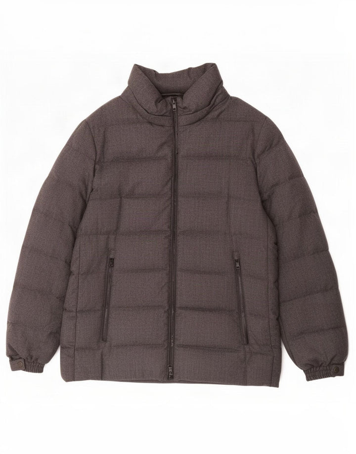 Seventy Womens Padded Jacket UK 18 XL Grey