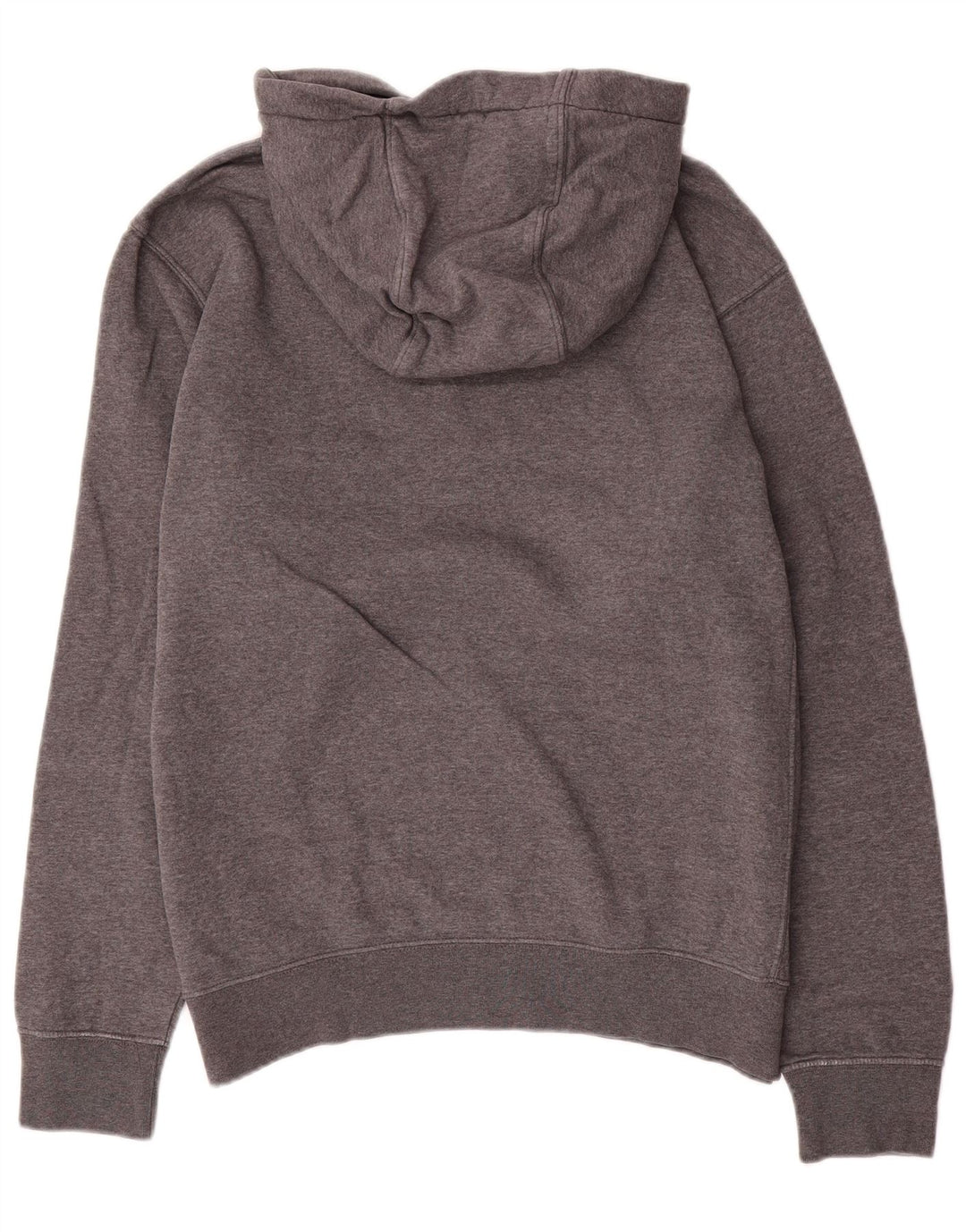 Nike Mens Hoodie Jumper Medium Grey Cotton