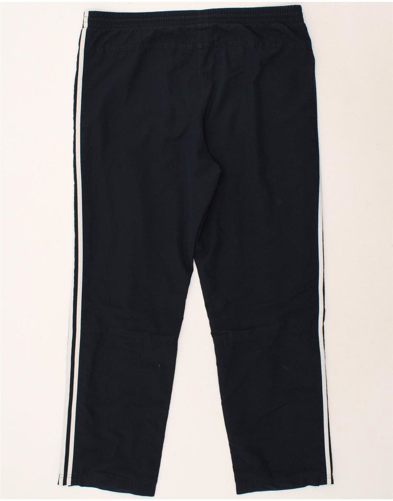 ADIDAS Mens Tracksuit Trousers Large Navy Blue Polyester Vintage Adidas and Second-Hand Adidas from Messina Hembry 