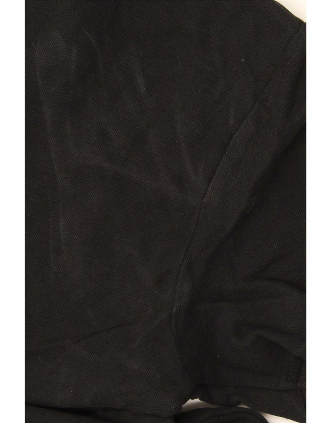 Umbro Mens Polo Shirt Small Black Cotton