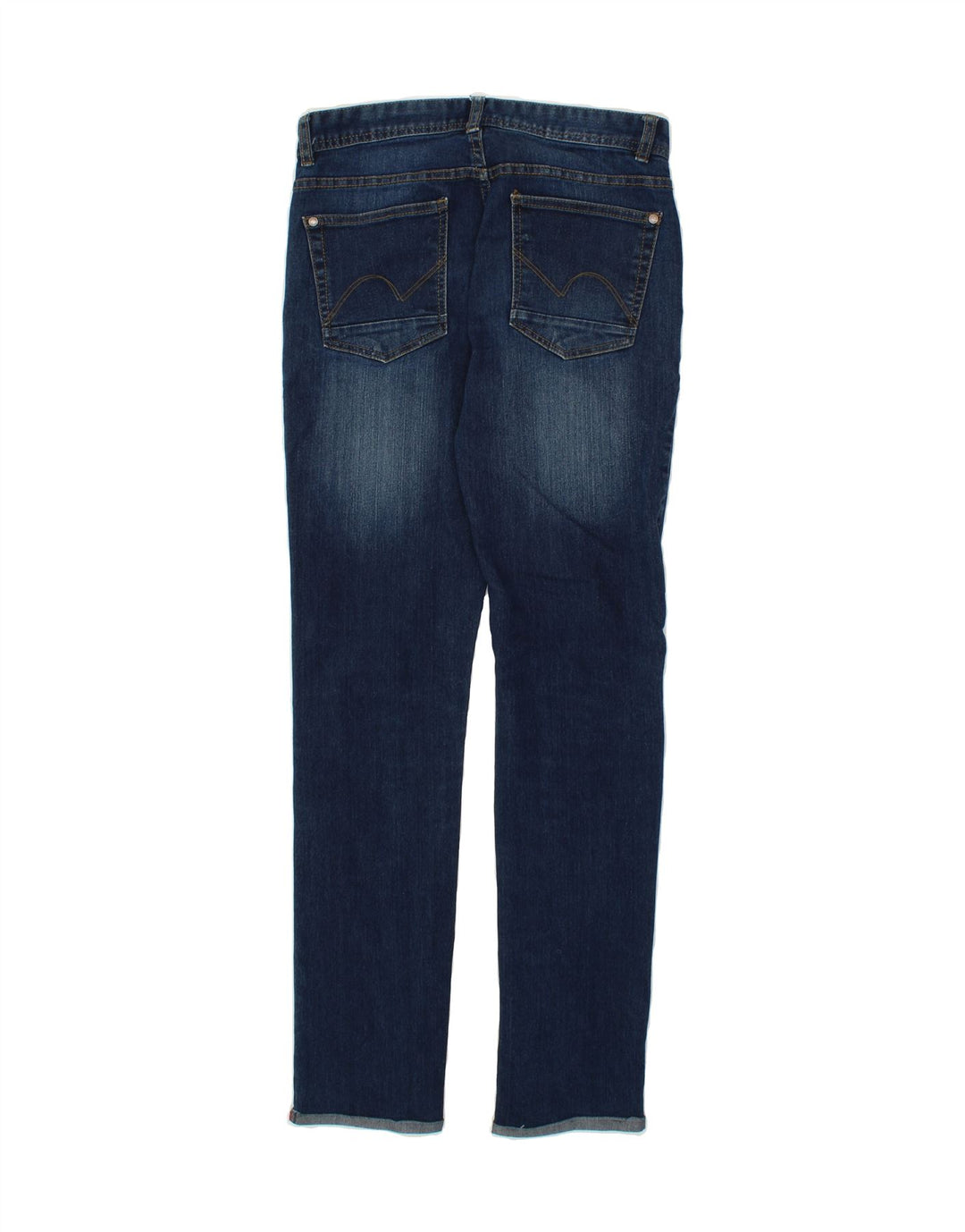 JULES Womens Slim Jeans W26 L30  Navy Blue Vintage Jules and Second-Hand Jules from Messina Hembry 