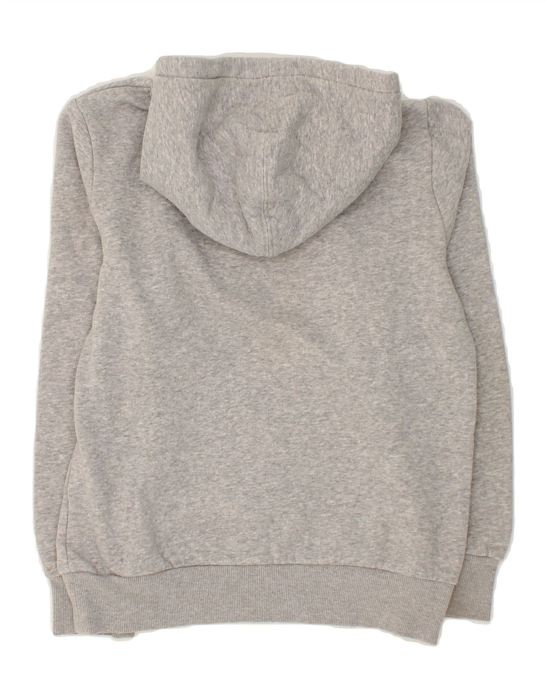 LEVI'S Boys Graphic Hoodie Jumper 11-12 Years Grey Cotton Vintage Levi's and Second-Hand Levi's from Messina Hembry 