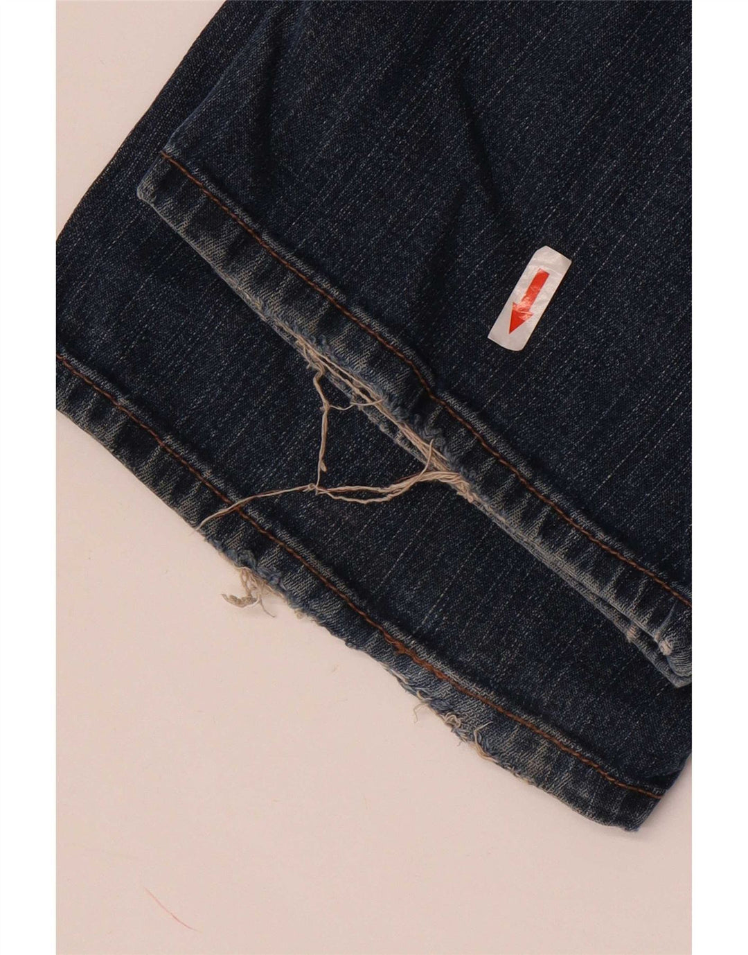 Levi's Womens 515 Bootcut Jeans US 8 Medium W30 L31 Blue Cotton