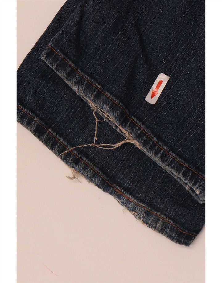 Levi's Womens 515 Bootcut Jeans US 8 Medium W30 L31 Blue Cotton