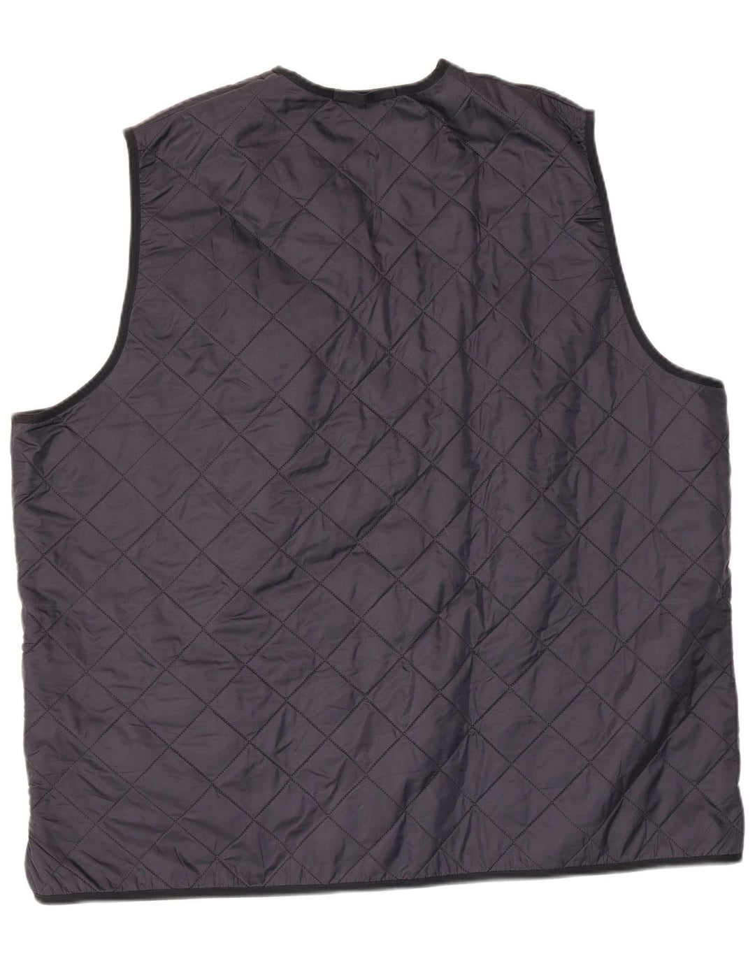 Barbour Mens Liner Quilted Gilet UK 44 2XL Navy Blue Polyamide