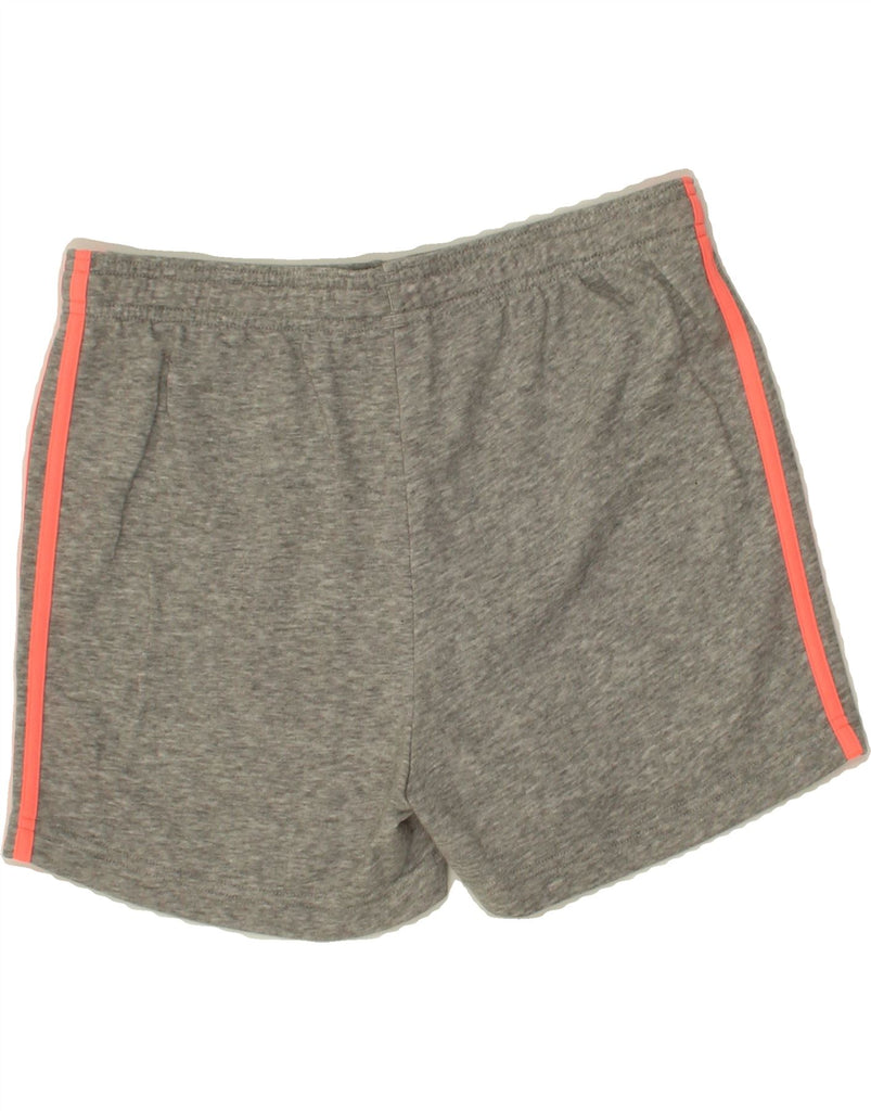 ADIDAS Girls Sport Shorts 14-15 Years  Grey Cotton Vintage Adidas and Second-Hand Adidas from Messina Hembry 