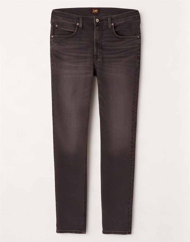Lee Mens Luke Skinny Jeans W32 L34 Grey Cotton