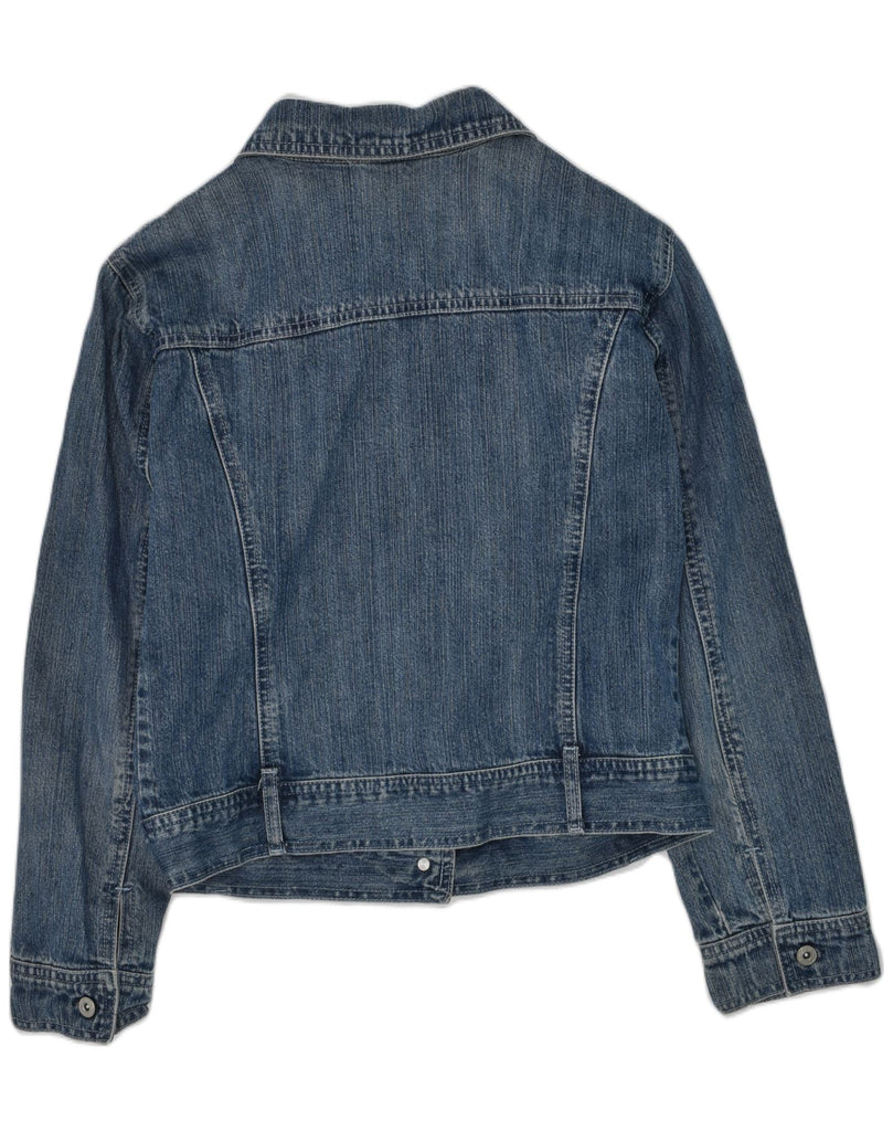 VINTAGE Girls Denim Jacket 11-12 Years Blue Cotton | Vintage Vintage | Thrift | Second-Hand Vintage | Used Clothing | Messina Hembry 