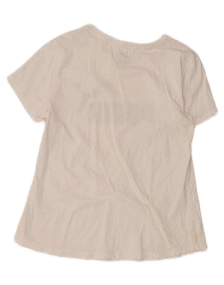 PUMA Womens Graphic T-Shirt Top UK 16 Large White Vintage Puma and Second-Hand Puma from Messina Hembry 