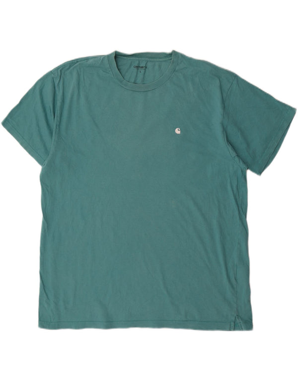 Carhartt Mens Madison T-Shirt Large Green Cotton