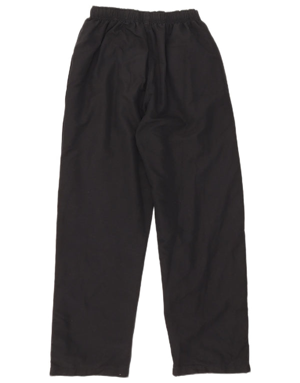 Canterbury Mens Graphic Tracksuit Trousers Small Black Polyester