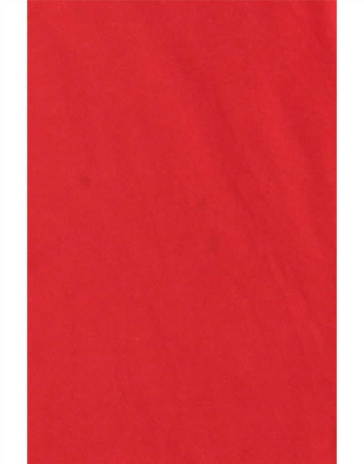 Champion Mens Long Sleeve Polo Shirt 2XL Red