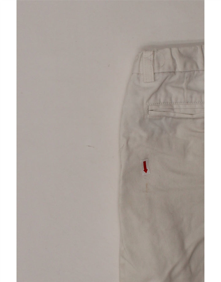 POLO RALPH LAUREN Boys Chino Shorts 6-7 Years W22  White Cotton
